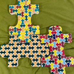 The Green Bee - Three separate pieces