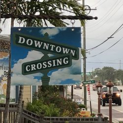 Downtown Crossing of Sebastian - Downtown Crossing of Sebastian located @ 1103 US Highway 1 southbound side in Village Sq . Pink Building