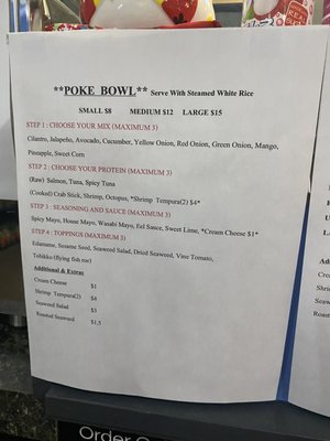 Menu photo 5 Lucky Bowl Minot, ND