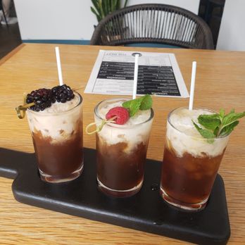 The Nest: A Brunch Joint - Coffee flight - Breakfast & Brunch Near Me - Bellflower, California The Nest: A Brunch Joint - Coffee flight - Breakfast & Brunch Near Me - Bellflower, California