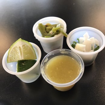 Taco Cantina - Condiments from fresh salsa bar - Mexican Near Me - Smyrna, Georgia Taco Cantina - Condiments from fresh salsa bar - Mexican Near Me - Smyrna, Georgia