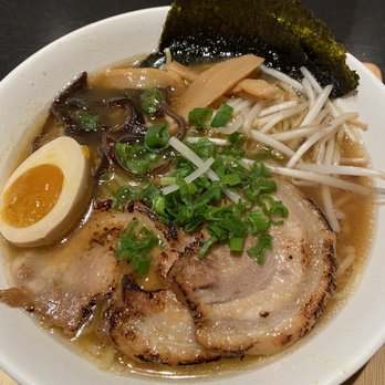 Dashiwa Ramen - Shoyu Old School (Shoyu Paitan) - Ramen Near Me - Arcadia, California