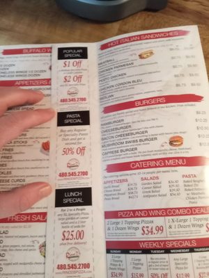 Rino D's Pizza & Wings by null