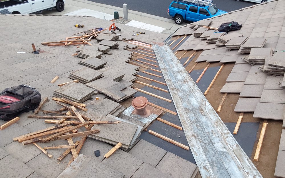 Slide of Powers Roof Service