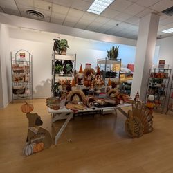 JCPenney - Thanksgiving merch in October