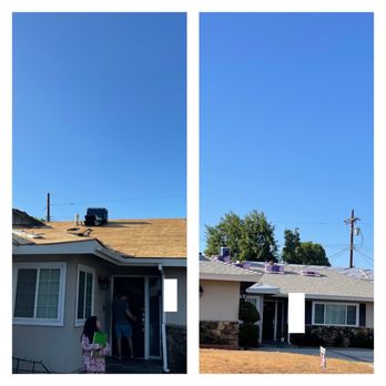 4 Seasons Roofing - During and after - Roofing Near Me - North Hills, California 4 Seasons Roofing - During and after - Roofing Near Me - North Hills, California