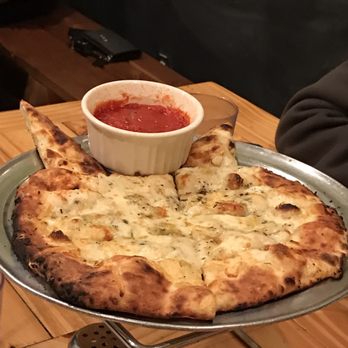 Kaos Pizzeria - Breadsticks and marinara - Pizza Near Me - Denver, Colorado Kaos Pizzeria - Breadsticks and marinara - Pizza Near Me - Denver, Colorado