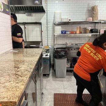 Cachapas y Mas - Kitchen - Venezuelan Near Me - New York, New York