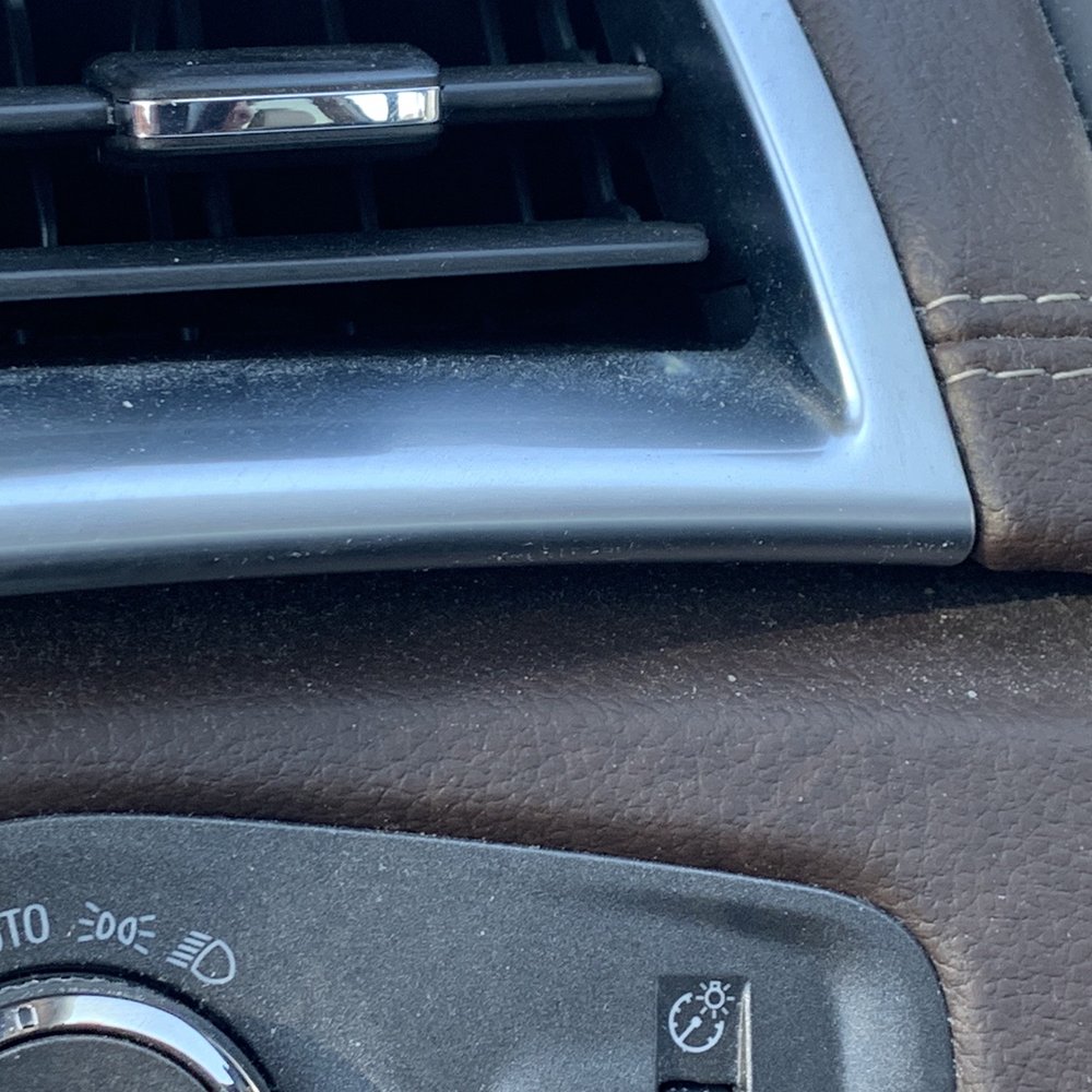 Car Spa - Dust - didn't even bother - Car Wash Near Me - Allen, Texas