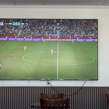 Be Wok & Hawaiian BBQ - The World Cup was playing on their Large screen TV - Hawaiian Near Me - Campbell, California Be Wok & Hawaiian BBQ - The World Cup was playing on their Large screen TV - Hawaiian Near Me - Campbell, California