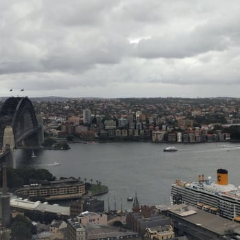 Shangri-La Hotel Sydney - The full view from just one of the windows (living room). Thank Google for auto-stitching! - Hotels Near Me - Sydney, NSW