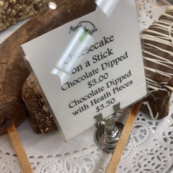 Apples of Eden - chocolate covered donuts on a plate - Candy Stores Near Me - Greendale, Wisconsin