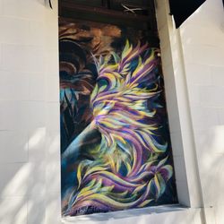 Seminary Murals - Abstract act