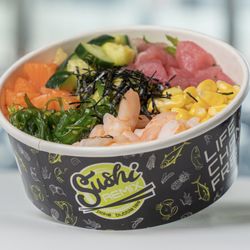 Sushi Remix - Saginawesome Bowl