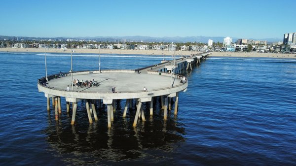 Venice Fishing Pier by null
