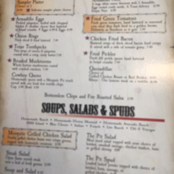 Mesquite Pit Steaks and Bar B Q - Menu - Steakhouses Near Me - Granbury, Texas Mesquite Pit Steaks and Bar B Q - Menu - Steakhouses Near Me - Granbury, Texas