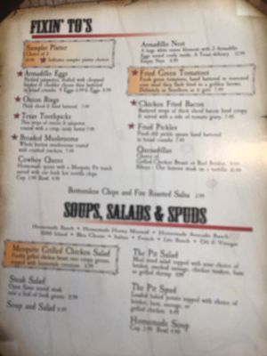 Menu photo 5 Mesquite Pit Steaks and Bar B Q Granbury, TX Menu photo 5 Mesquite Pit Steaks and Bar B Q Granbury, TX