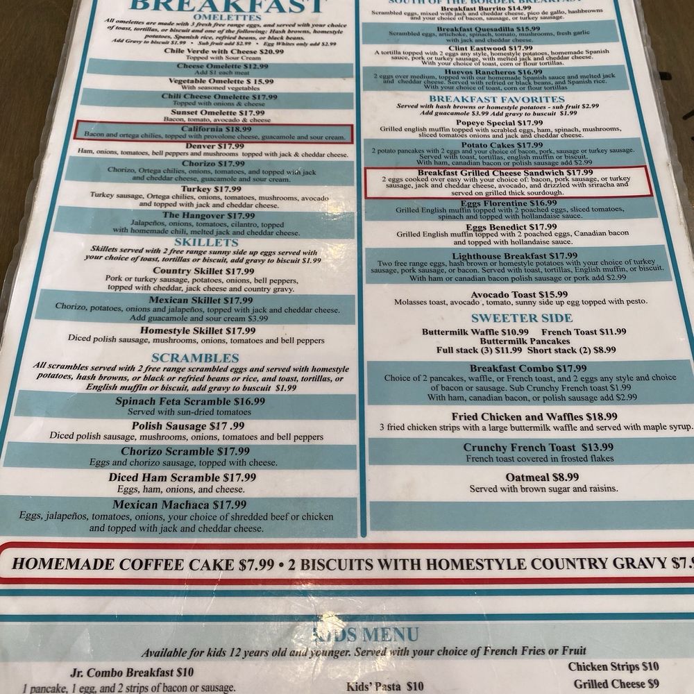 Lighthouse Cafe - Breakfast & Brunch Near Me - San Pedro, California