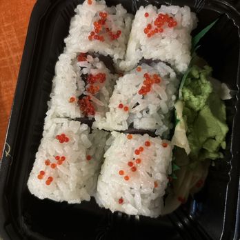 East Moon Asian Bistro - Christmas Roll - Asian Fusion Near Me - Bowie, Maryland