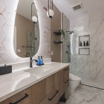 Virginia Kitchen and Bath - Master Bathroom Renovation - Kitchen & Bath Near Me - Chantilly, Virginia