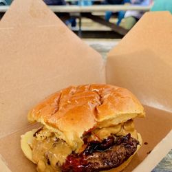 Betty's Bomb Ass Burgers - Boeing Fortress