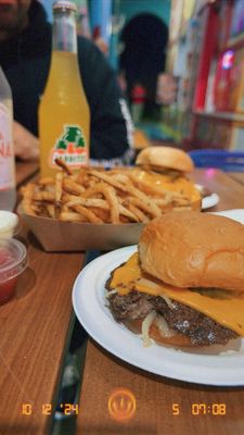 Burger She Wrote by null