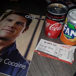Cineplexx Wienerberg - 2x gratis 150ml Fanta u. Coke zero