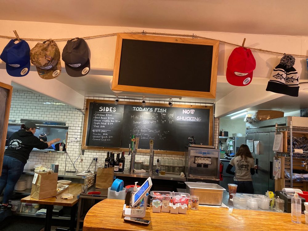 Fish 101 - Leucadia