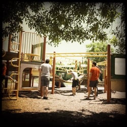 Brentwood Elementary - Awesome playground.