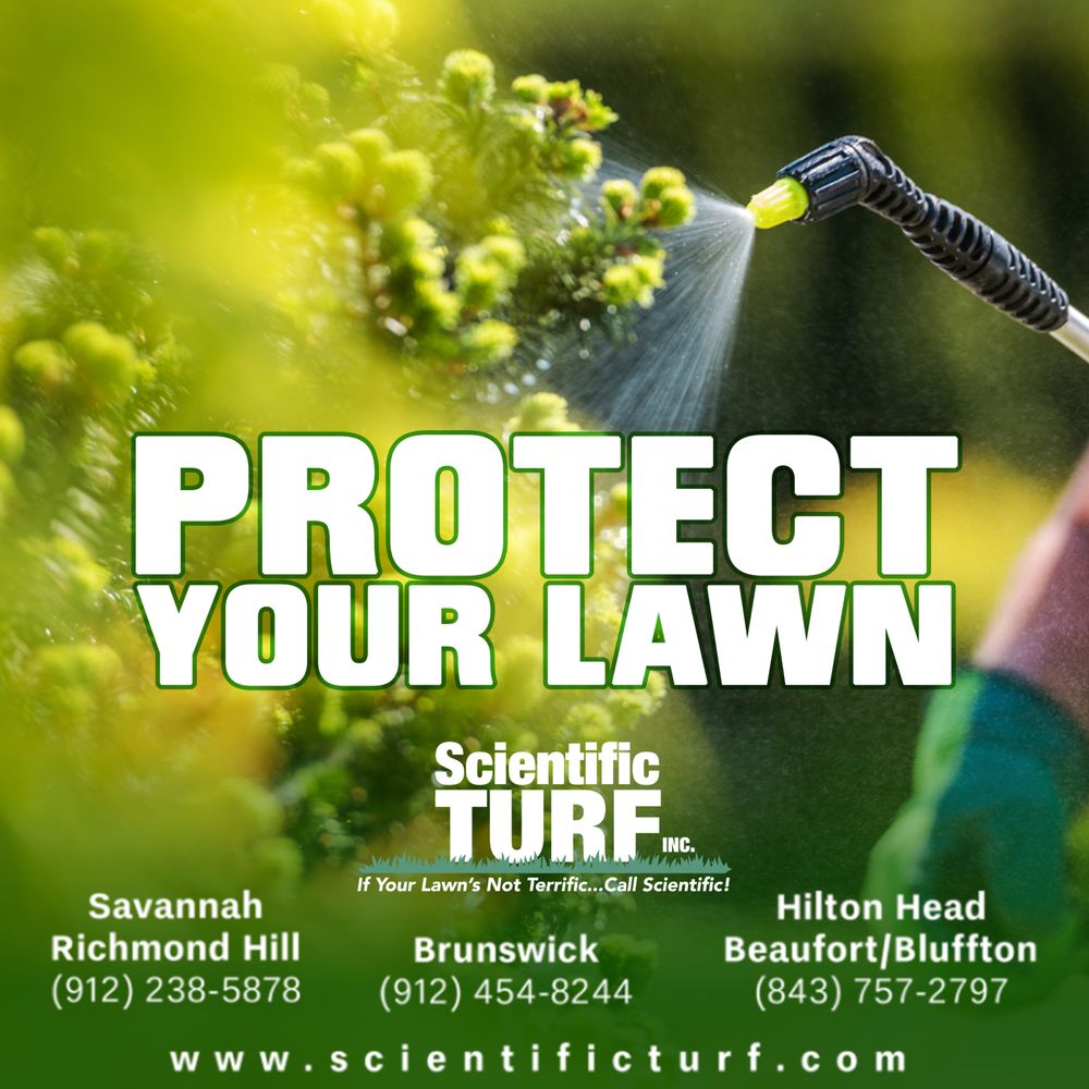 Scientific Turf - tree service in Savannah, GA
