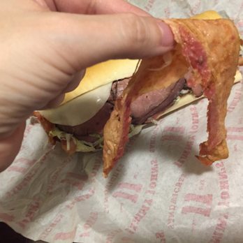 Jimmy John's - Limp Raw bacon on my sandwich??? - Sandwiches Near Me - Diamond Bar, California Jimmy John's - Limp Raw bacon on my sandwich??? - Sandwiches Near Me - Diamond Bar, California
