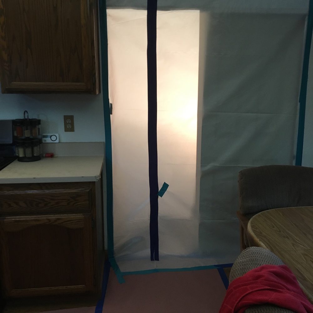 A2Z Restoration - Quarantined area - Damage Restoration Near Me - Martinez, California