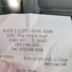 Plato's Closet