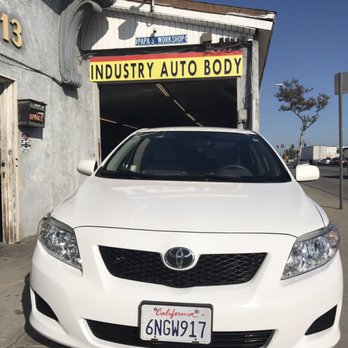Industry Auto Body - Place is the best, all parts bought from Toyota dealer - Body Shops Near Me - La Puente, California Industry Auto Body - Place is the best, all parts bought from Toyota dealer - Body Shops Near Me - La Puente, California