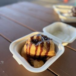 Yumtastic - Deep fried ice cream