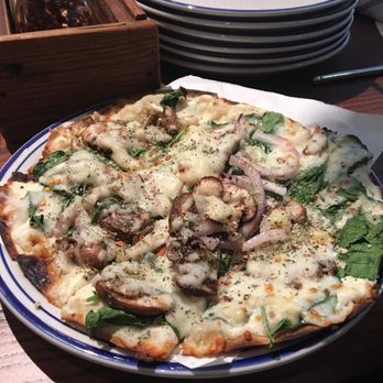 Eno's Pizza Tavern - Heirloom Spinach - Pizza Near Me - Coppell, Texas