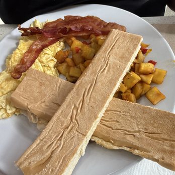 Colada Cuban Cafe - Breakfast Platter, Pan Con Tortilla - Cuban Near Me - Fort Lauderdale, Florida Colada Cuban Cafe - Breakfast Platter, Pan Con Tortilla - Cuban Near Me - Fort Lauderdale, Florida