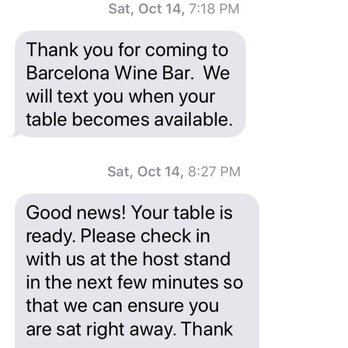 Barcelona Reston - Tapas/Small Plates Near Me - Reston, Virginia