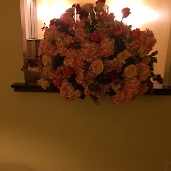 Decor One - Flowers from reception in our bridal suite.... Wait till you see the other one in our room - Wedding Planning Near Me - Stafford, Texas