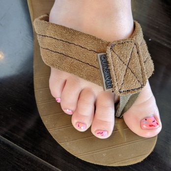 GLO Nail Bar - My daughter flaunting her toes! Always superb job! - Nail Salons Near Me - Costa Mesa, California GLO Nail Bar - My daughter flaunting her toes! Always superb job! - Nail Salons Near Me - Costa Mesa, California