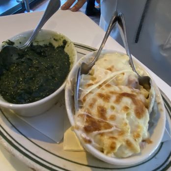 Wolfgang's Steakhouse - Creamed Spinach and Lobster Mac n Cheese - aka carte sides - Steakhouses Near Me - Honolulu, Hawaii