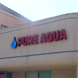 Pure Aqua - I was finally able to post a pic. ... The cashier who helped my parents yesterday was casual and friendly.