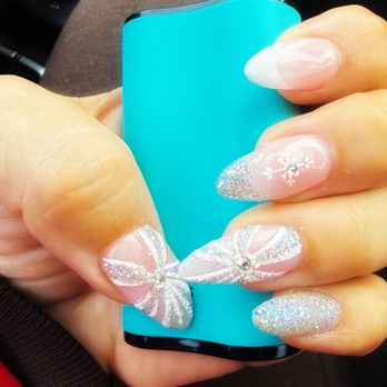 Nancy Nails - I want to give cuddles to Emily for her amazing art work. Highly recommend this place! Merry Christmas - Nail Salons Near Me - Bridgeport, Connecticut Nancy Nails - I want to give cuddles to Emily for her amazing art work. Highly recommend this place! Merry Christmas - Nail Salons Near Me - Bridgeport, Connecticut
