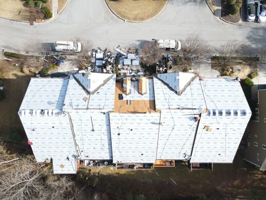 Hero Restoration Logo