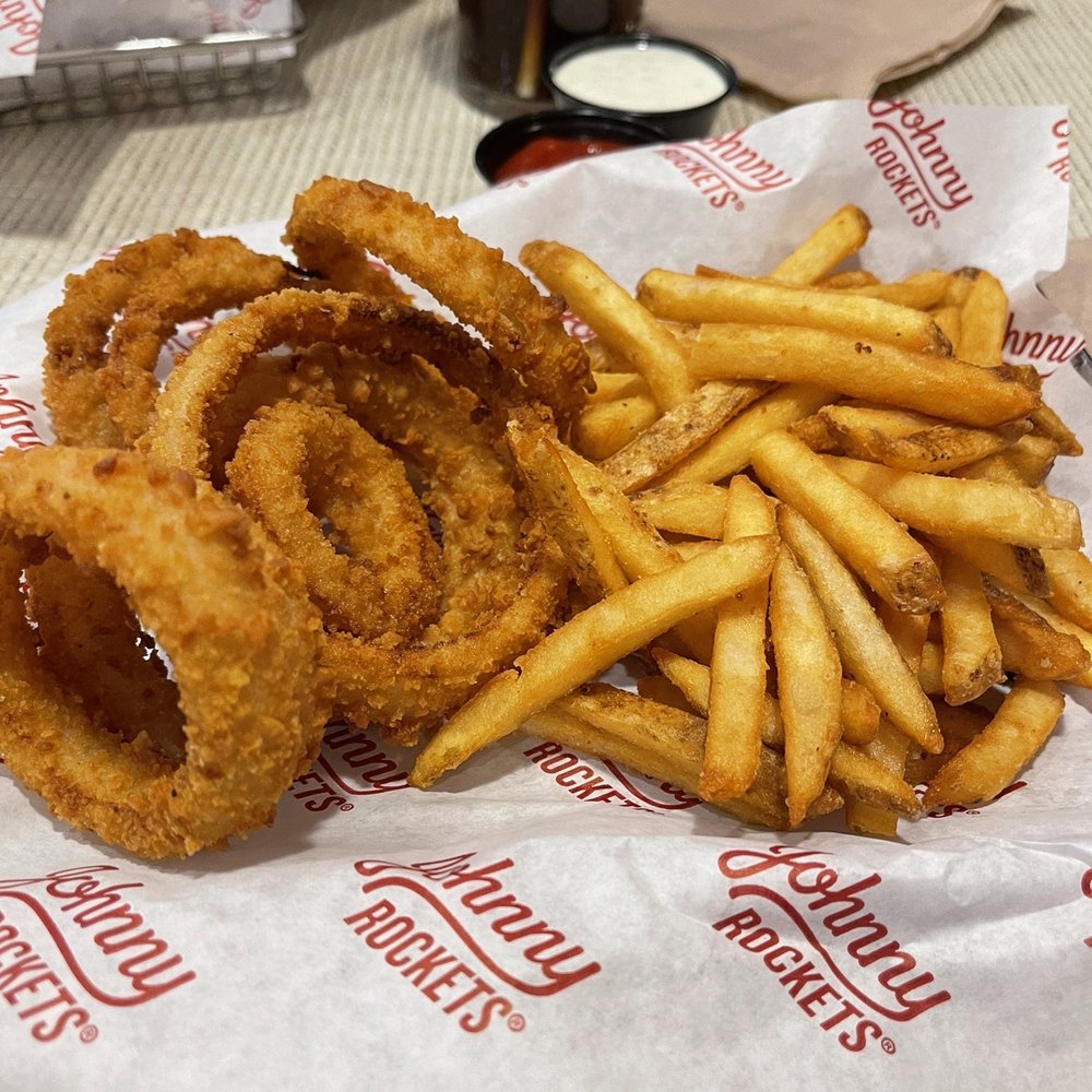 Johnny Rockets - Appetizer combo. Best way to get both! - Diners Near Me - Reno, Nevada