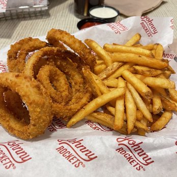 Johnny Rockets - Appetizer combo. Best way to get both! - Diners Near Me - Reno, Nevada