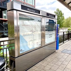 Monrovia Station - Metro Gold Line - It's begun....