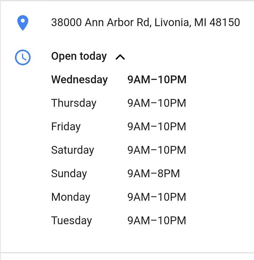 DOLLAR TREE LIVONIA Updated August 2024 38000 Ann Arbor Rd