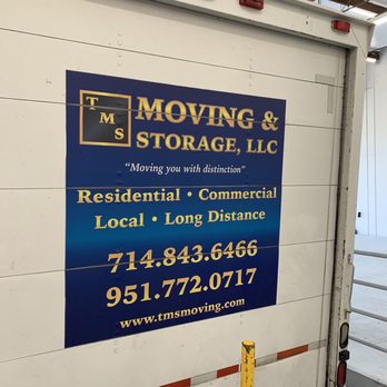 TMS Moving & Storage - Movers Near Me - Santa Ana, California TMS Moving & Storage - Movers Near Me - Santa Ana, California
