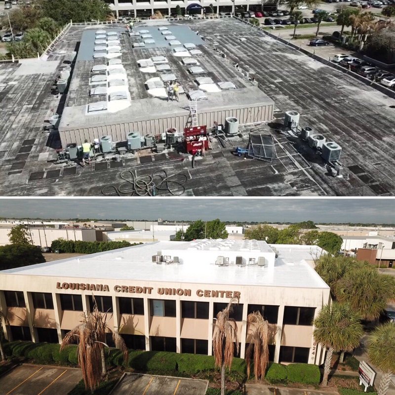 Slide of ECO Roofing